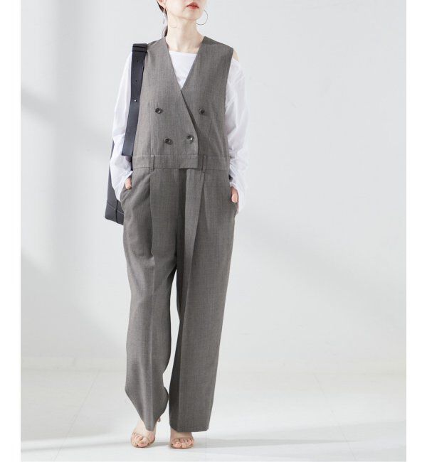 journal standard L'essage「《追加》LANAミストウール ALL IN ONE」|オールインワン|グレーA