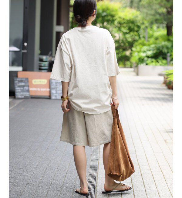 JOURNAL STANDARD relume「【GOOD ROCK SPEED】＜MICKEY MOUSE＞フロッキープリントTシャツ」|Tシャツ・カットソー|