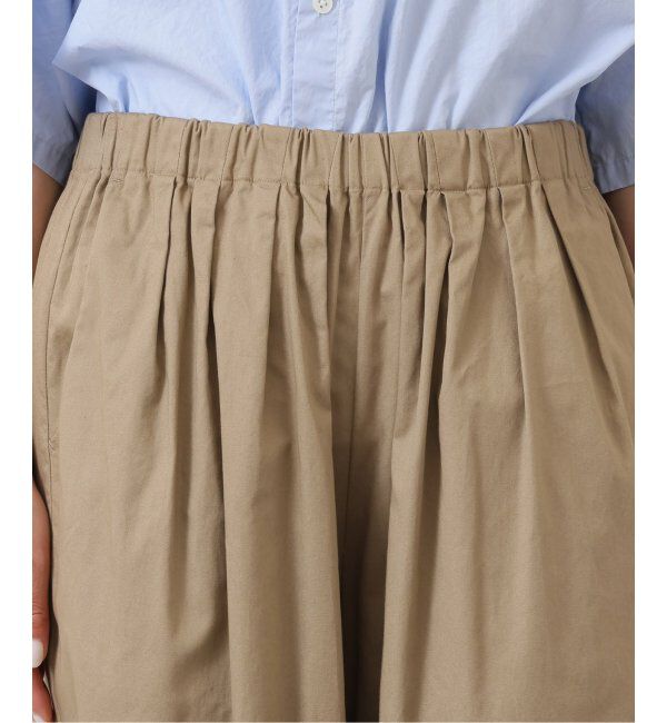 journal standard luxe「《追加》ツイル タックパンツ」|その他|