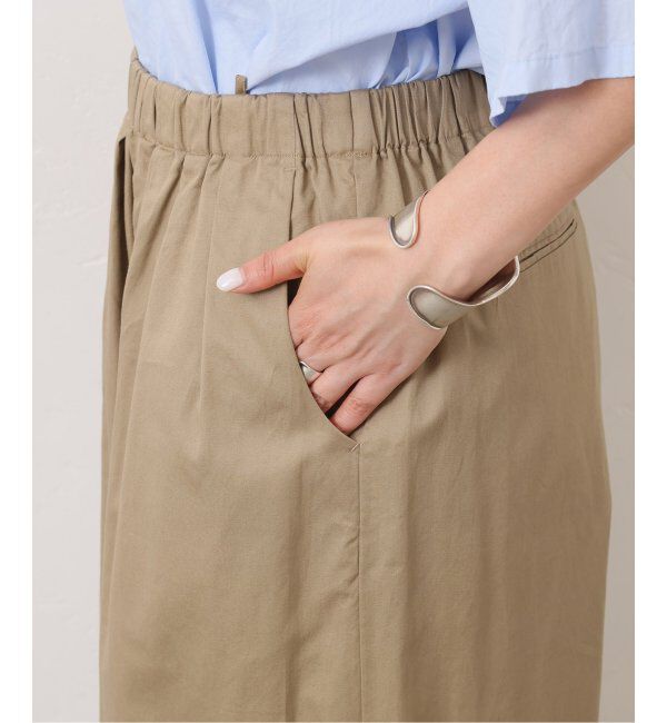 journal standard luxe「《追加》ツイル タックパンツ」|その他|