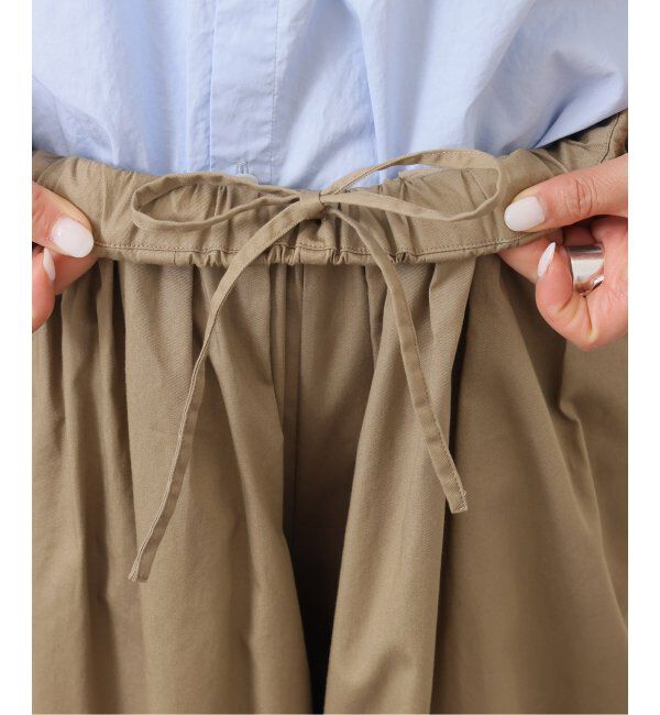 journal standard luxe「《追加》ツイル タックパンツ」|その他|