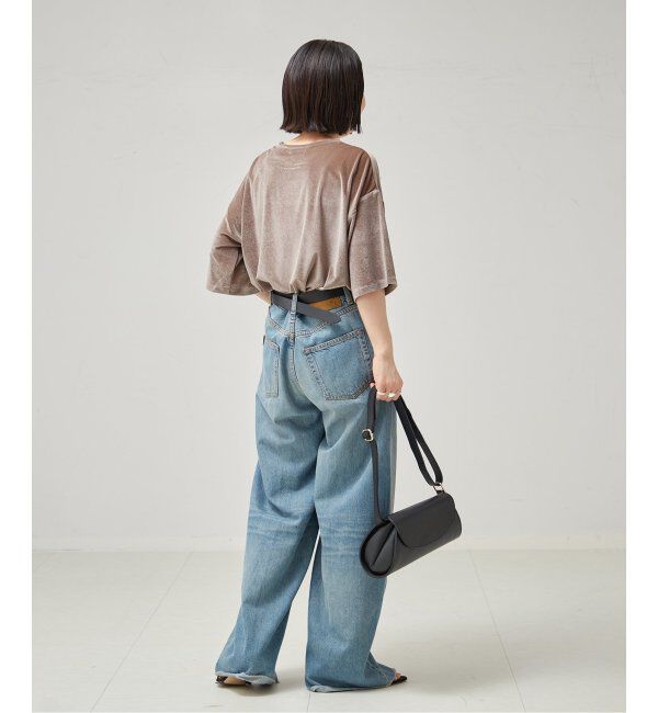 journal standard L'essage「ベロアTシャツ」|Tシャツ・カットソー|