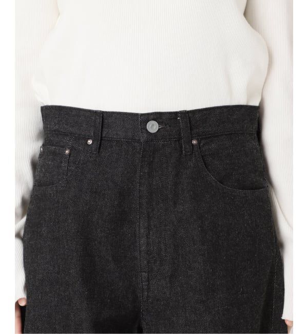 journal standard L'essage「《追加2》ルーズウェービング 3D デニムパンツ」|デニム|