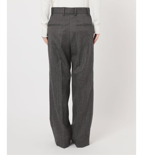 journal standard L'essage「2/48チェックパンツ」|スラックス|