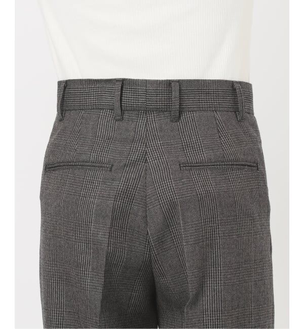 journal standard L'essage「2/48チェックパンツ」|スラックス|