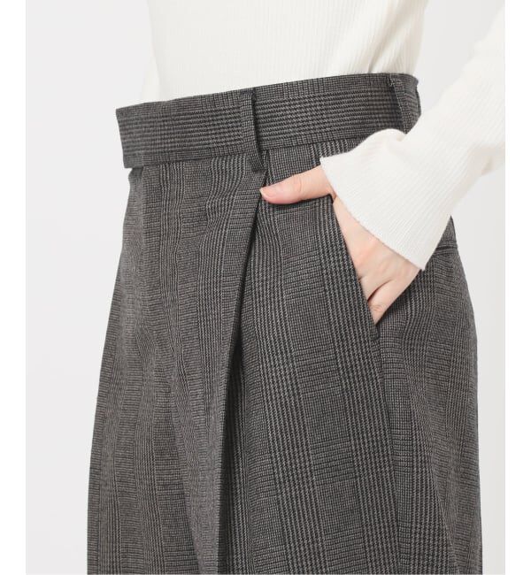 journal standard L'essage「2/48チェックパンツ」|スラックス|