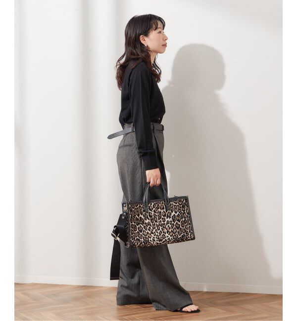 journal standard L'essage「2/48チェックパンツ」|スラックス|