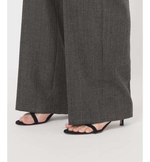 journal standard L'essage「2/48チェックパンツ」|スラックス|