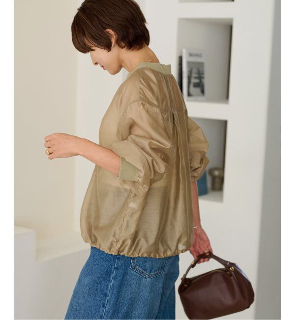 JOURNAL STANDARD relume「《追加》ブライトシアーローンブルゾン」|その他|