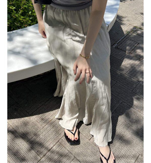 JOURNAL STANDARD「《WEB限定追加3》シアーレーヨンリネンスカート」|スカート|