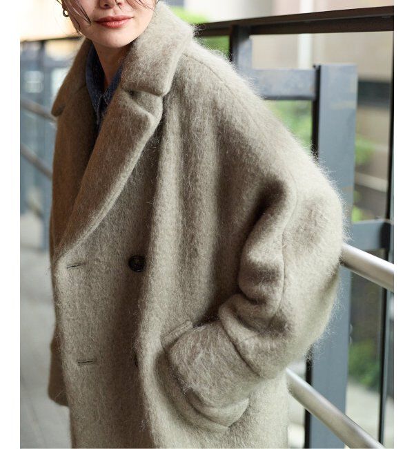 JOURNAL STANDARD「別注【TICCA / ティッカ】モヘヤ混テントコート」|その他|