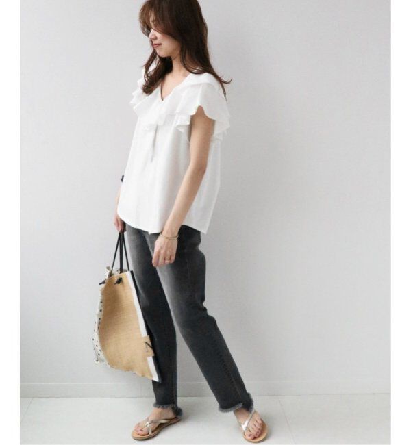 JOURNAL STANDARD relume「《WEB限定追加2》フリルプルオーバー」|Tシャツ・カットソー|