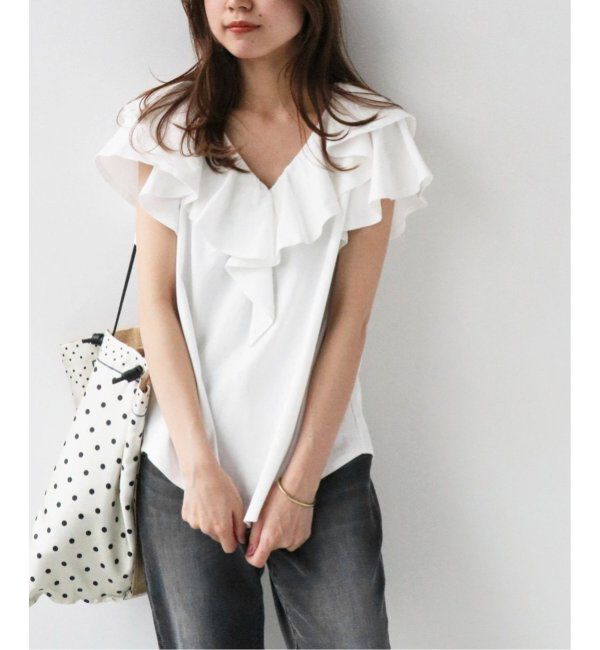 JOURNAL STANDARD relume「《WEB限定追加2》フリルプルオーバー」|Tシャツ・カットソー|