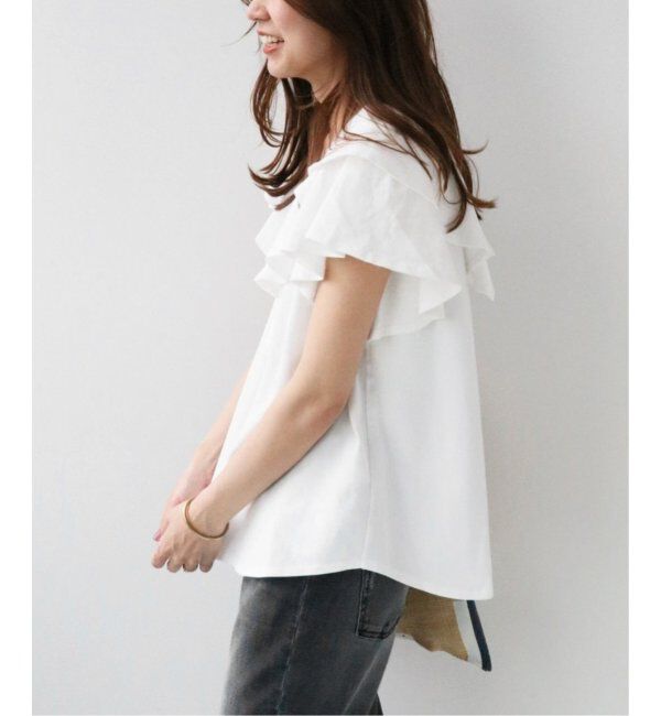 JOURNAL STANDARD relume「《WEB限定追加2》フリルプルオーバー」|Tシャツ・カットソー|