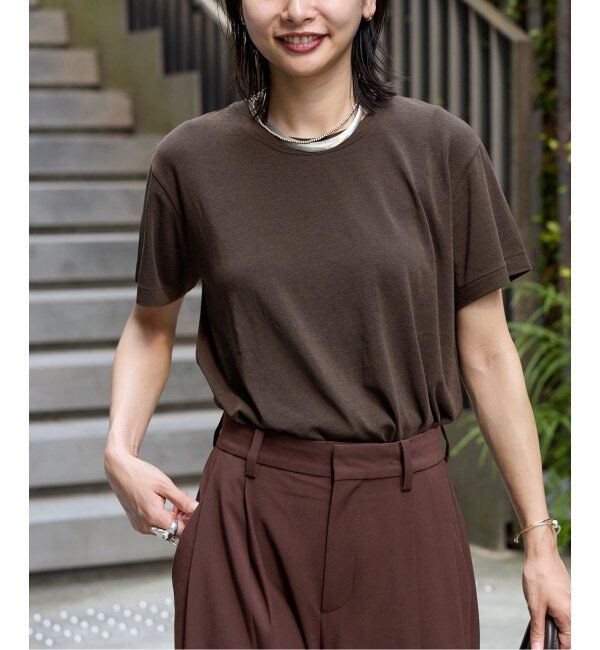 JOURNAL STANDARD「ビンテージVISベアテン T」|Tシャツ・カットソー|ブラウン