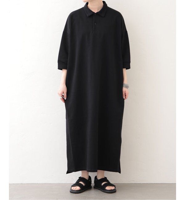 journal standard luxe「《追加》デラヴェジャージー ポロワンピース」|ワンピース|