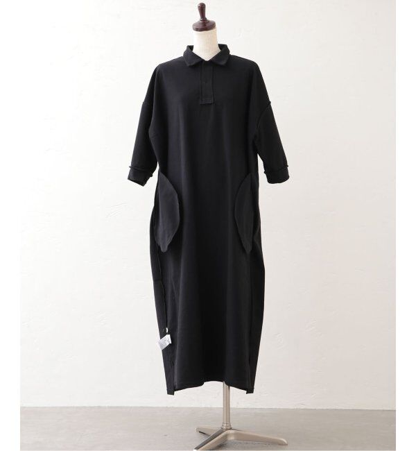 journal standard luxe「《追加》デラヴェジャージー ポロワンピース」|ワンピース|