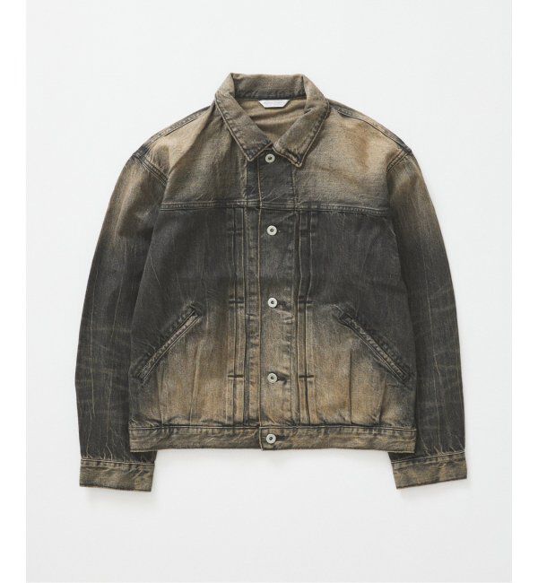 JOURNAL STANDARD「デニム トラッカーLOT206T」|デニムジャケット|ブラック B