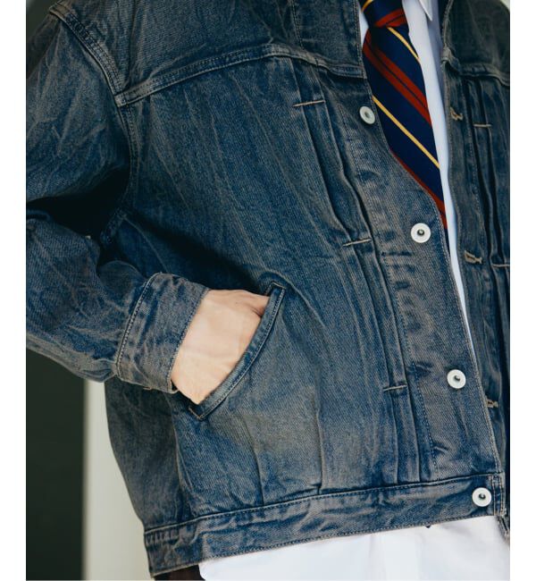 JOURNAL STANDARD「デニム トラッカーLOT206T」|デニムジャケット|