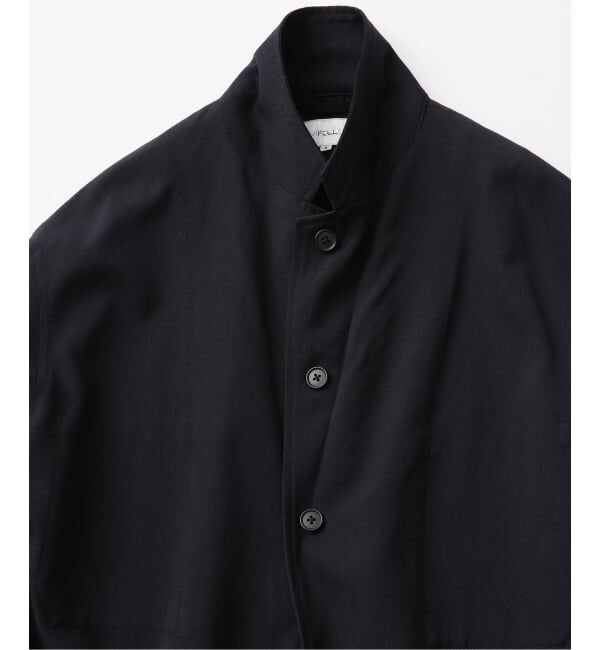 JOURNAL STANDARD「【FOLL/フォル】washed wool gaba daily jacket」|テーラードジャケット|
