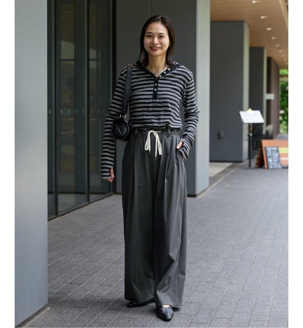 JOURNAL STANDARD「ソモウライクイージースラックス」|スラックス|