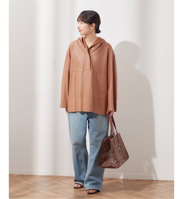 journal standard L'essage「《別注》【A PUPIL/ア ピューピル】レザーアノラック」|その他|