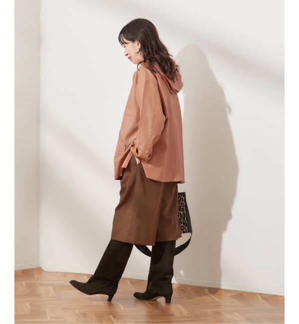 journal standard L'essage「《別注》【A PUPIL/ア ピューピル】レザーアノラック」|その他|