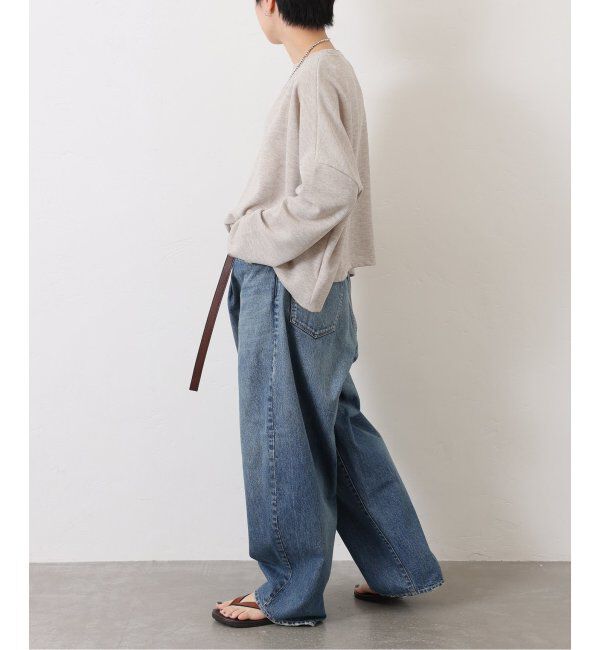 journal standard luxe「ダブルフェイス ワイドプルオーバー」|その他|