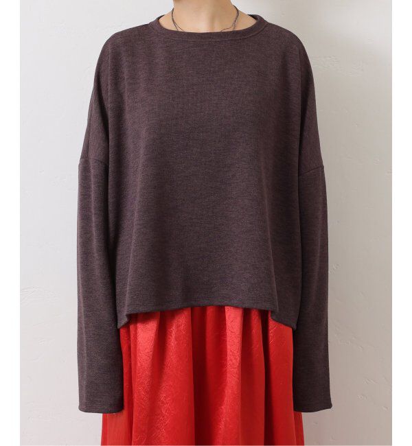 journal standard luxe「ダブルフェイス ワイドプルオーバー」|その他|