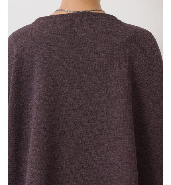 journal standard luxe「ダブルフェイス ワイドプルオーバー」|その他|