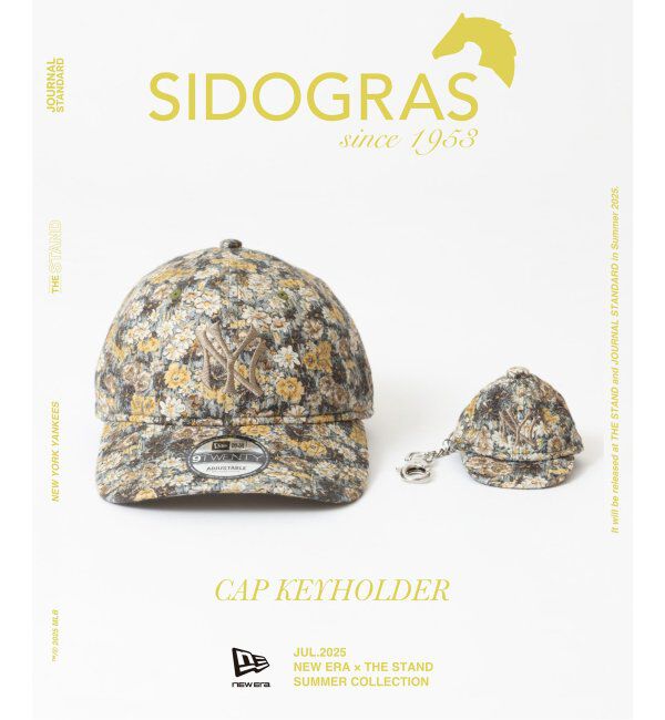JOURNAL STANDARD「NEW ERA / ニューエラ 別注 SIDOGRAS FLOWER NYY CapKeyholder」|キーケース|グリーン A