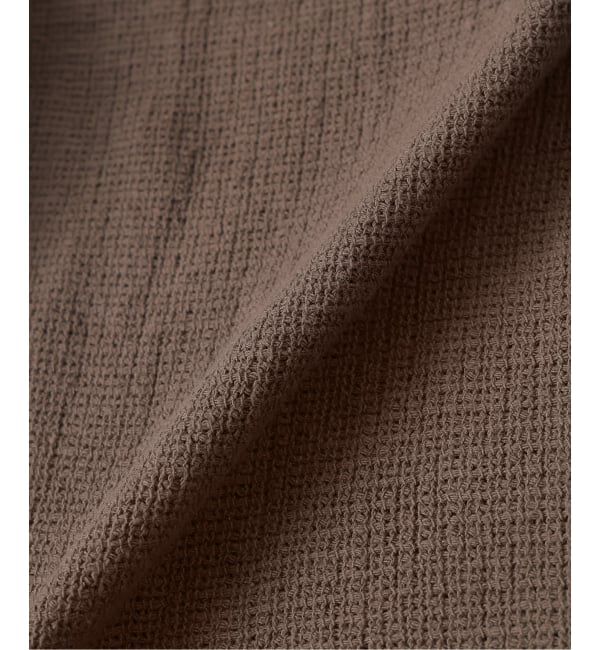 J.S.Homestead「J.S.Homestead /  レノ メッシュ ファブリック ロンT」|Tシャツ・カットソー|