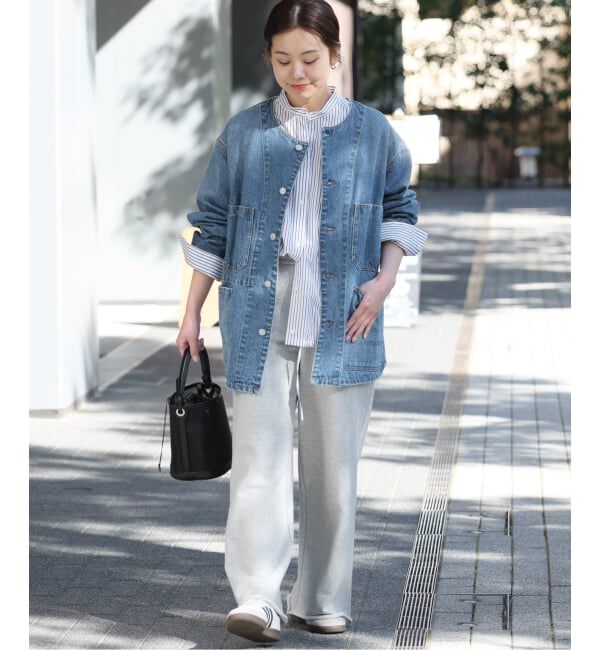 JOURNAL STANDARD relume「《追加 / 新色》11.5ozデニムカバーオールジャケット」|デニムジャケット|