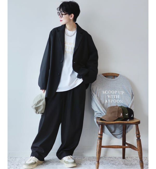 journal standard luxe「TRツイル ジャケット」|その他|