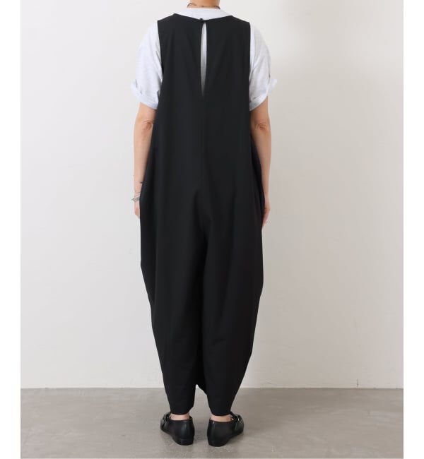 journal standard luxe「TRツイル Vネックサロペット」|オールインワン|