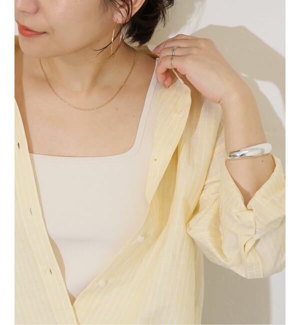 JOURNAL STANDARD「《追加4》スクエアネックニットタンク」|タンクトップ|