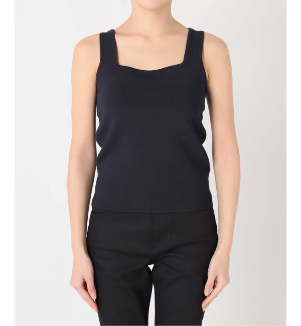 JOURNAL STANDARD「《追加4》スクエアネックニットタンク」|タンクトップ|