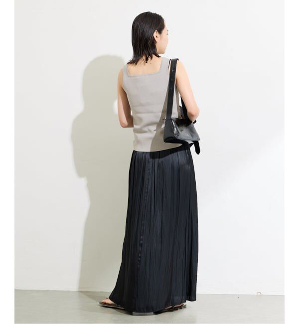 JOURNAL STANDARD「《追加4》スクエアネックニットタンク」|タンクトップ|