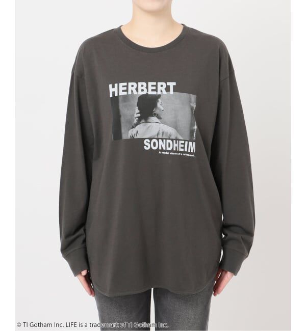 JOURNAL STANDARD relume「別注【GOOD ROCK SPEED】LIFE PC フォトT」|Tシャツ・カットソー|