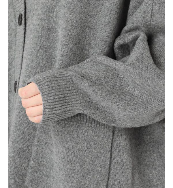 WEB限定追加 / 新色》ラムウールビッグカーディガン（JOURNAL STANDARD