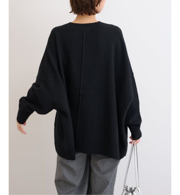 あんぱん　　ラムウールビッグカーディガン WEB限定追加 / 新色》ラムウールビッグカーディガン（JOURNAL STANDARD