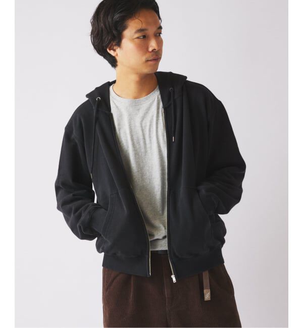 JOURNAL STANDARD relume「【60&rsquo;s】ヴィンテージピグメント ジップ パーカー」|パーカー|