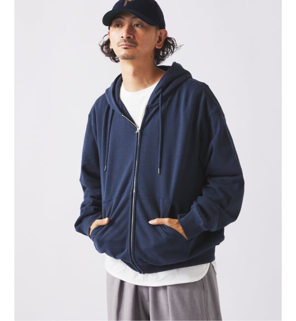 JOURNAL STANDARD relume「【60&rsquo;s】ヴィンテージピグメント ジップ パーカー」|パーカー|