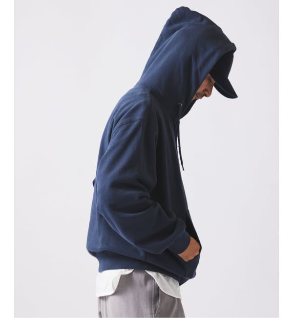 JOURNAL STANDARD relume「【60&rsquo;s】ヴィンテージピグメント ジップ パーカー」|パーカー|