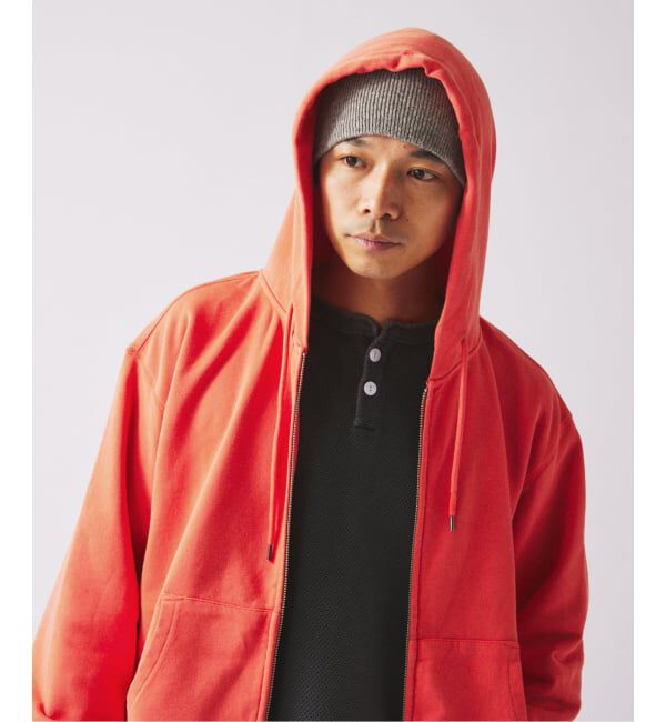 JOURNAL STANDARD relume「【60&rsquo;s】ヴィンテージピグメント ジップ パーカー」|パーカー|