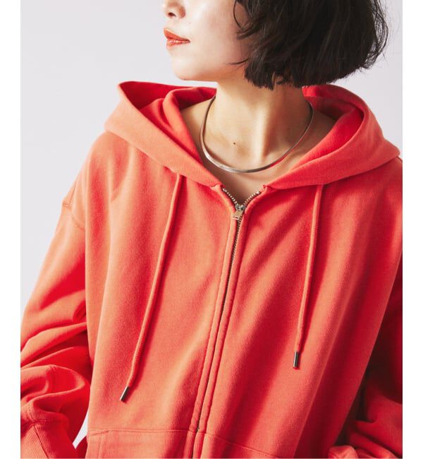 JOURNAL STANDARD relume「【60&rsquo;s】ヴィンテージピグメント ジップ パーカー」|パーカー|