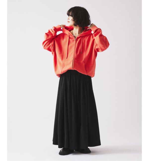 JOURNAL STANDARD relume「【60&rsquo;s】ヴィンテージピグメント ジップ パーカー」|パーカー|