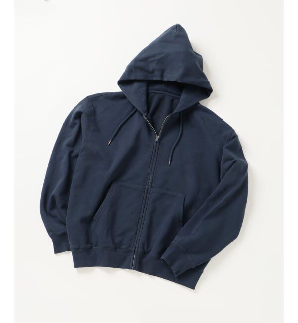 JOURNAL STANDARD relume「【60&rsquo;s】ヴィンテージピグメント ジップ パーカー」|パーカー|