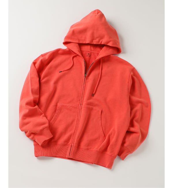 JOURNAL STANDARD relume「【60&rsquo;s】ヴィンテージピグメント ジップ パーカー」|パーカー|