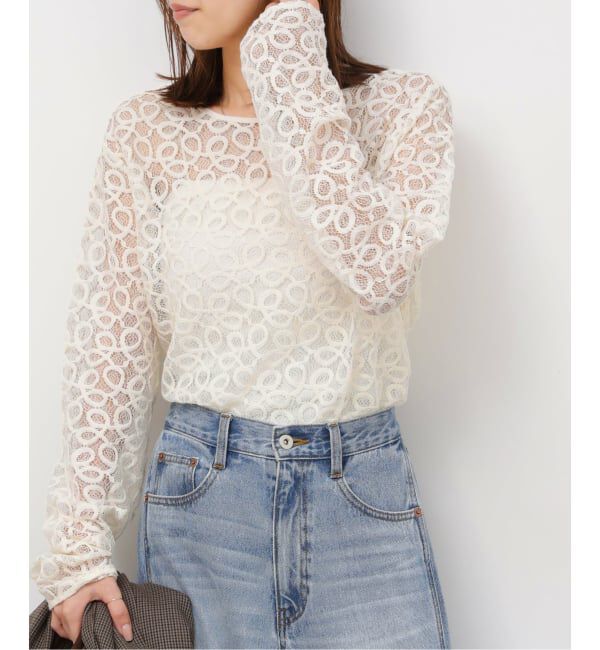 JOURNAL STANDARD relume「《追加》ラッセルレース2WAYプルオーバー」|Tシャツ・カットソー|